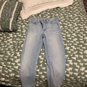 womens american eagle skinny jeans